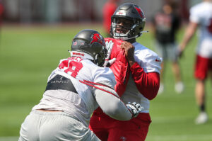 Bucs Best Quotes From Camp: 8/4 4 Bucs Lt Tristan Wirfs And Ol Brandon Walton