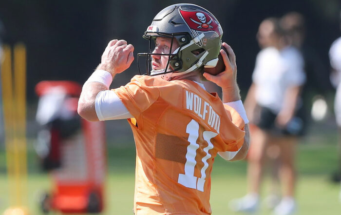 Bucs Qb John Wolford