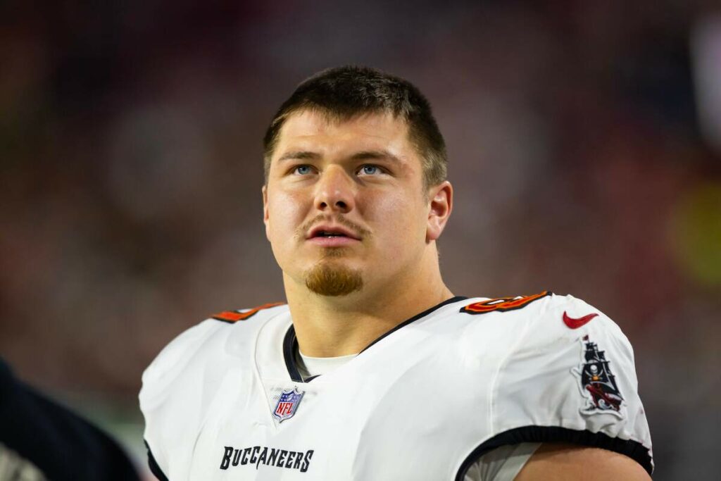 Bucs Rt Luke Goedeke