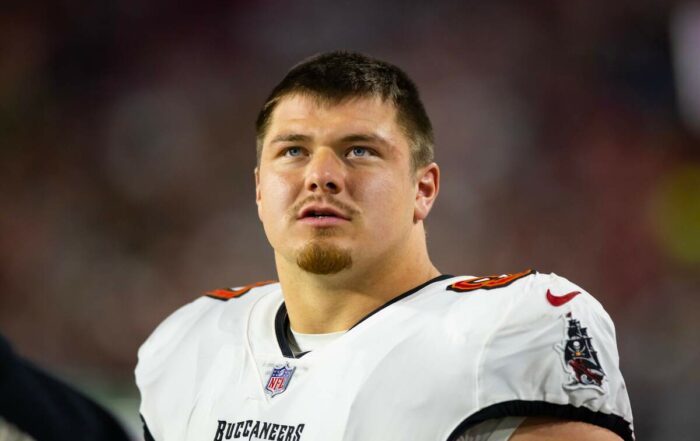 Bucs Rt Luke Goedeke