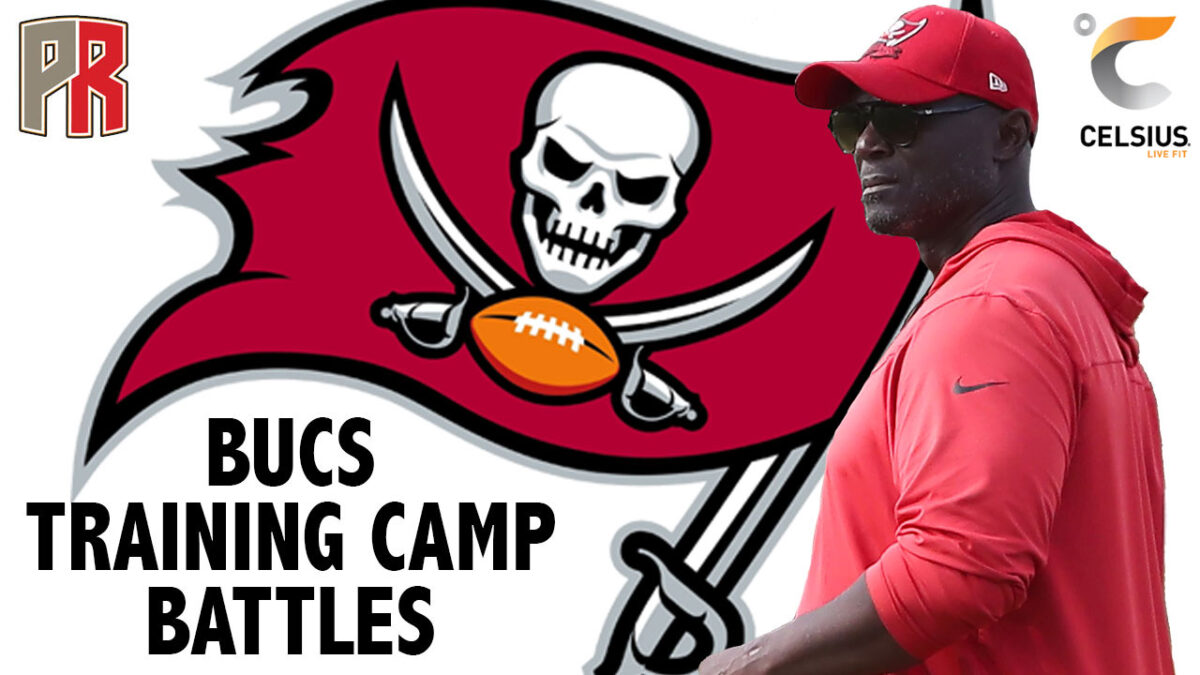 Pewter Report Podcast Bucs Training Camp Battles