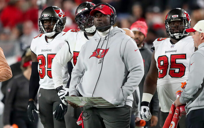 Bucs Head Coach Todd Bowles