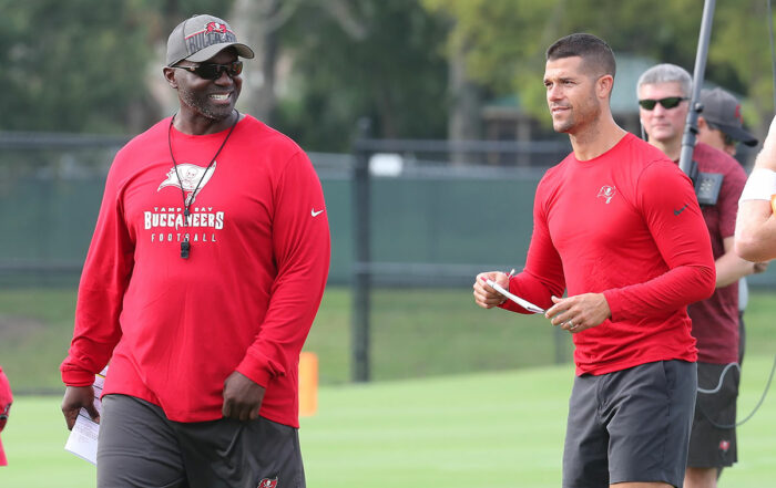 Bucs Hc Todd Bowles And Oc Dave Canales
