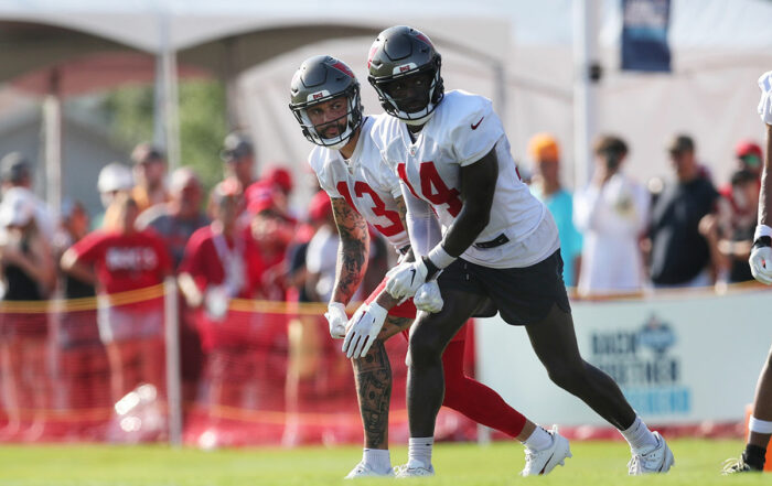 Bucs Wrs Mike Evans And Chris Godwin