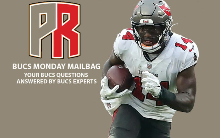 Godwin Chris Bucs White Pewter Move Monday Mailbag