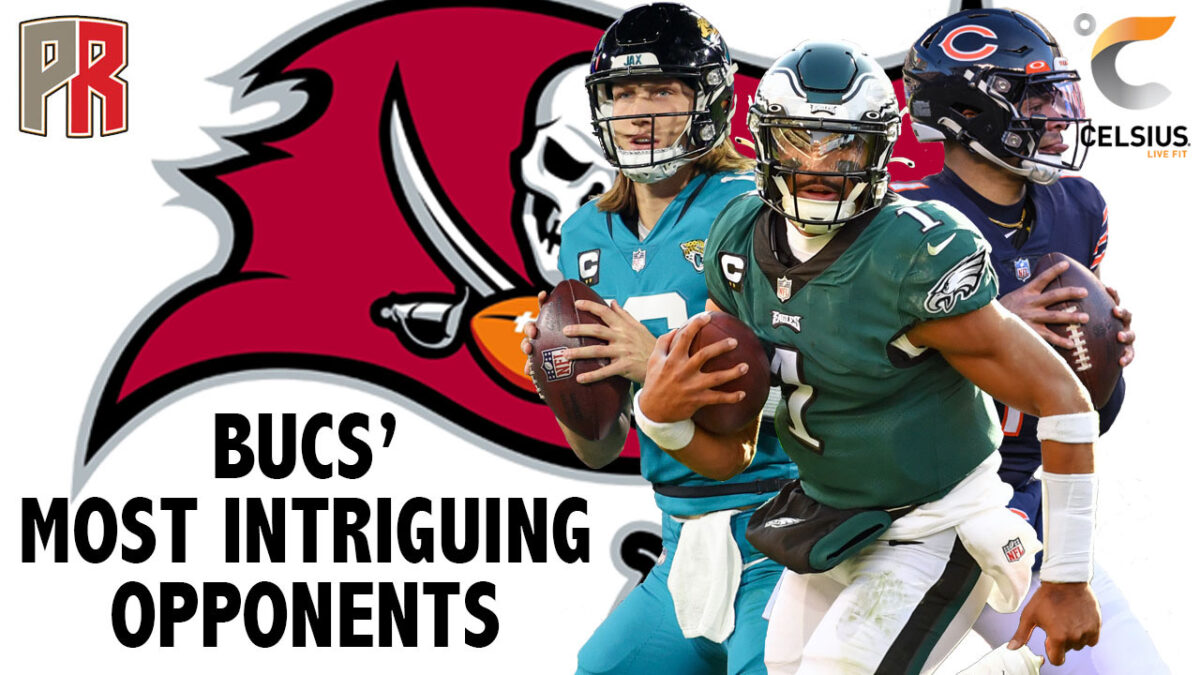 Intriguing Pewter Report Podcast: Bucs' Most Intriguing Opponents
