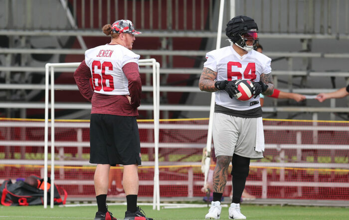 Bucs C Ryan Jensen And G Aaron Stinnie