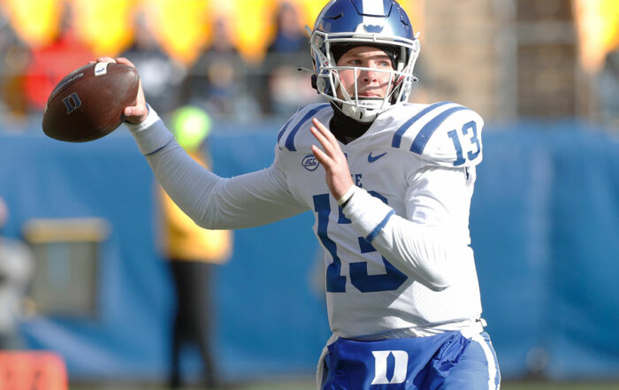 Duke Qb Riley Leonard Draft