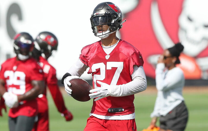 Bucs Cb Zyon Mccollum