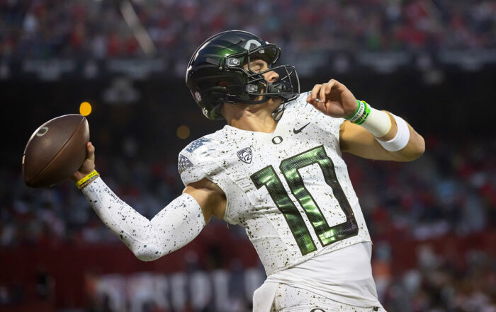 Oregon Qb Bo Nix
