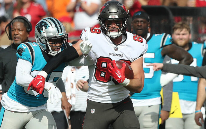 Bucs Te Cade Otton