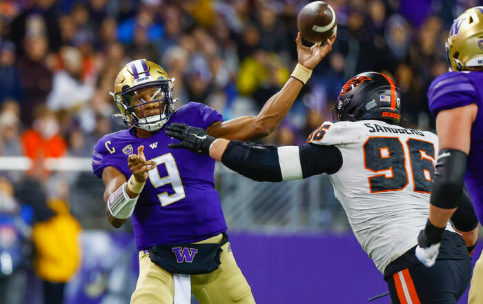 Washington Qb Michael Penix Jr. Bucs