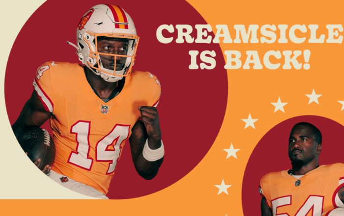 Bucs Creamsicles