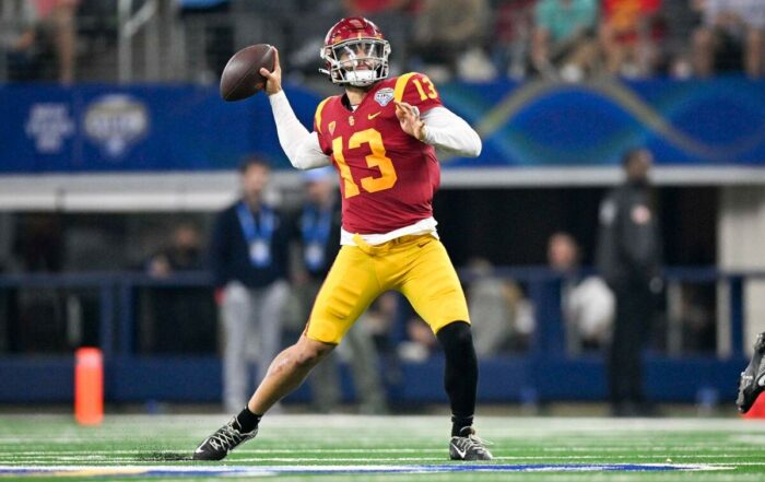 Usc Qb Caleb Williams Nfl Draft