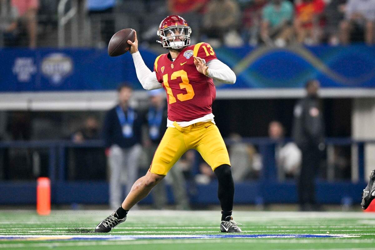 Usc Qb Caleb Williams Nfl Draft