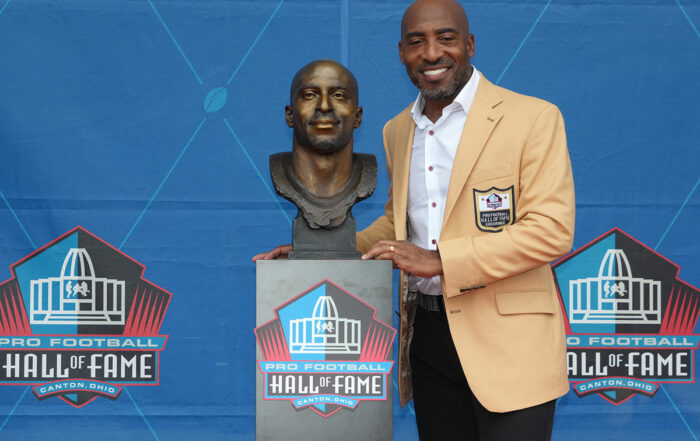 Bucs Hall Of Fame Cb Ronde Barber - Photo By: Usa Today