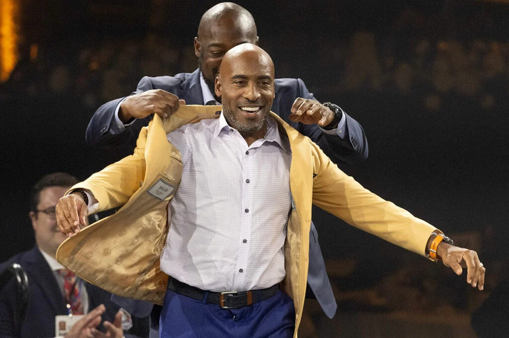 Pewter Report Podcast: Special Guest: Bucs Hall Of Famer Rondé Barber 3 Bucs Hall Of Fame Cb Ronde Barber And Steelers Hc Mike Tomlin