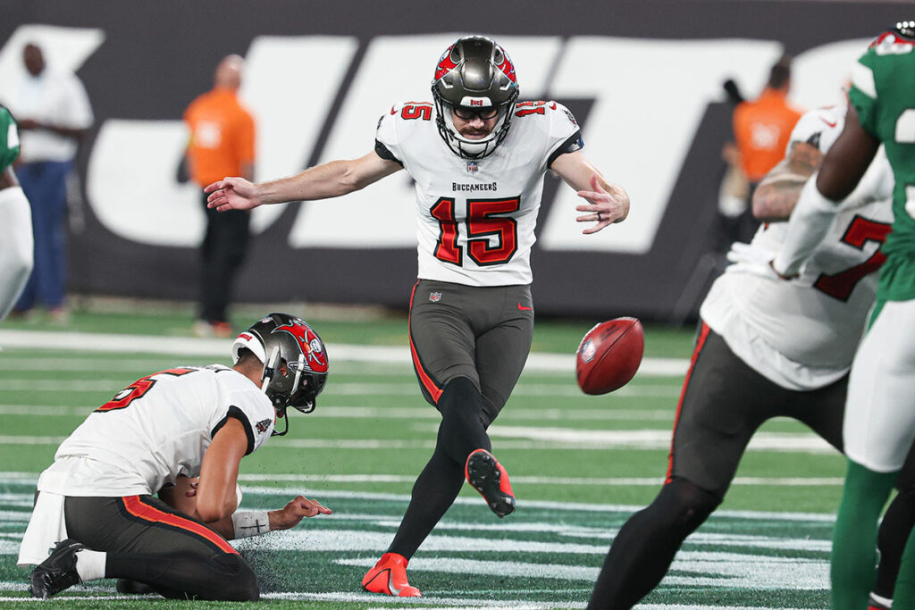 Bucs K Rodrigo Blankenship