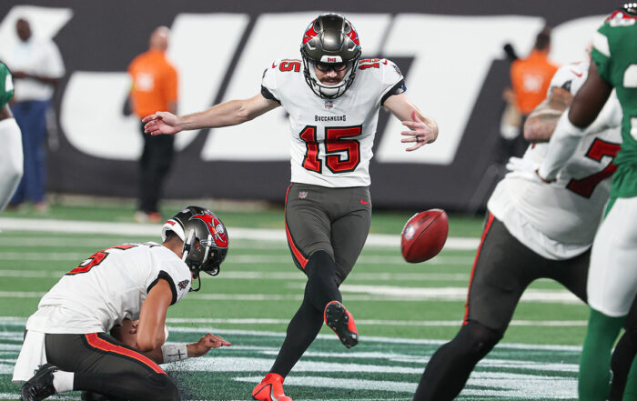 Bucs K Rodrigo Blankenship