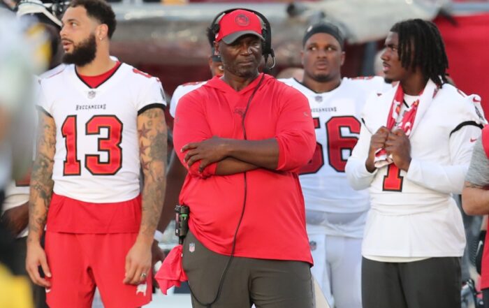 Bucs Head Coach Todd Bowles