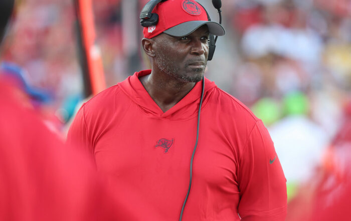 Bucs Head Coach Todd Bowles