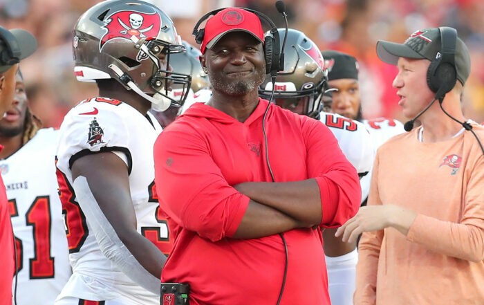 Bucs Head Coach Todd Bowles