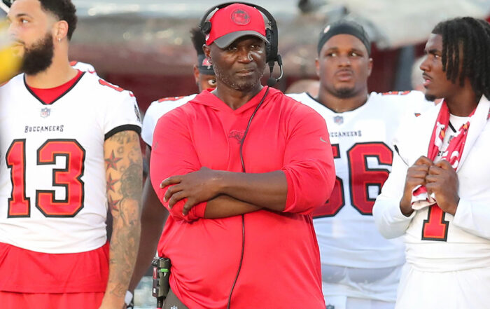 Bucs Head Coach Todd Bowles