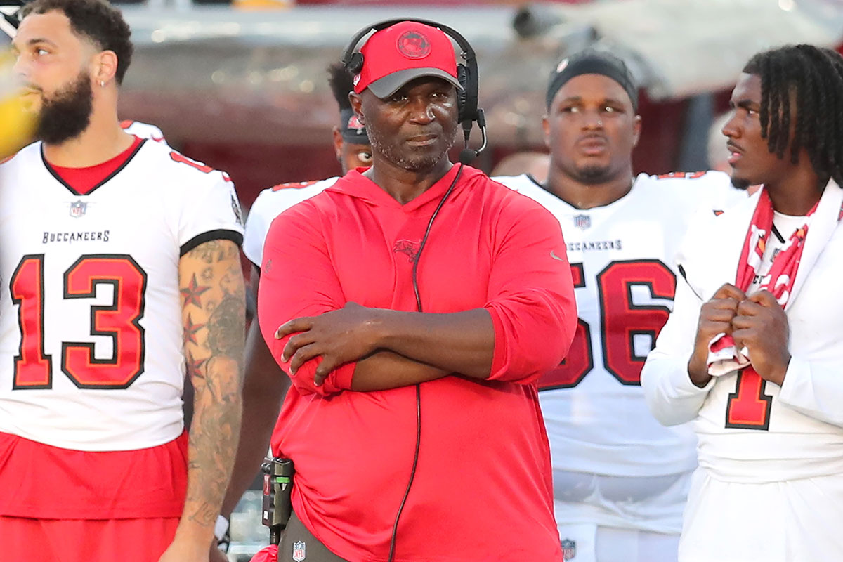 Bucs Head Coach Todd Bowles