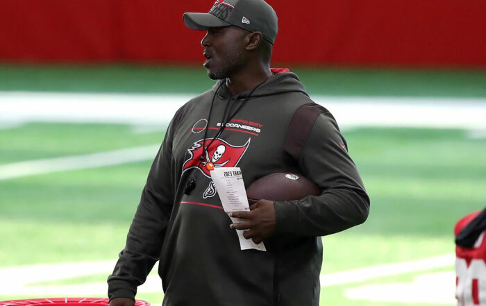 Bucs Head Coach Todd Bowles