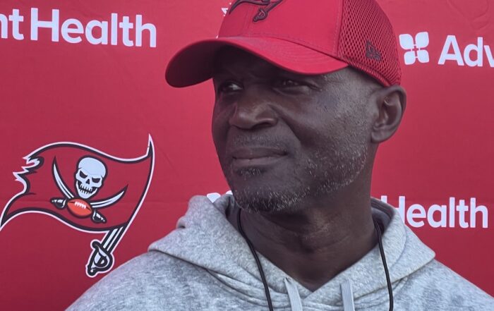 Bucs Hc Todd Bowles - Photo By: Adam Slivon