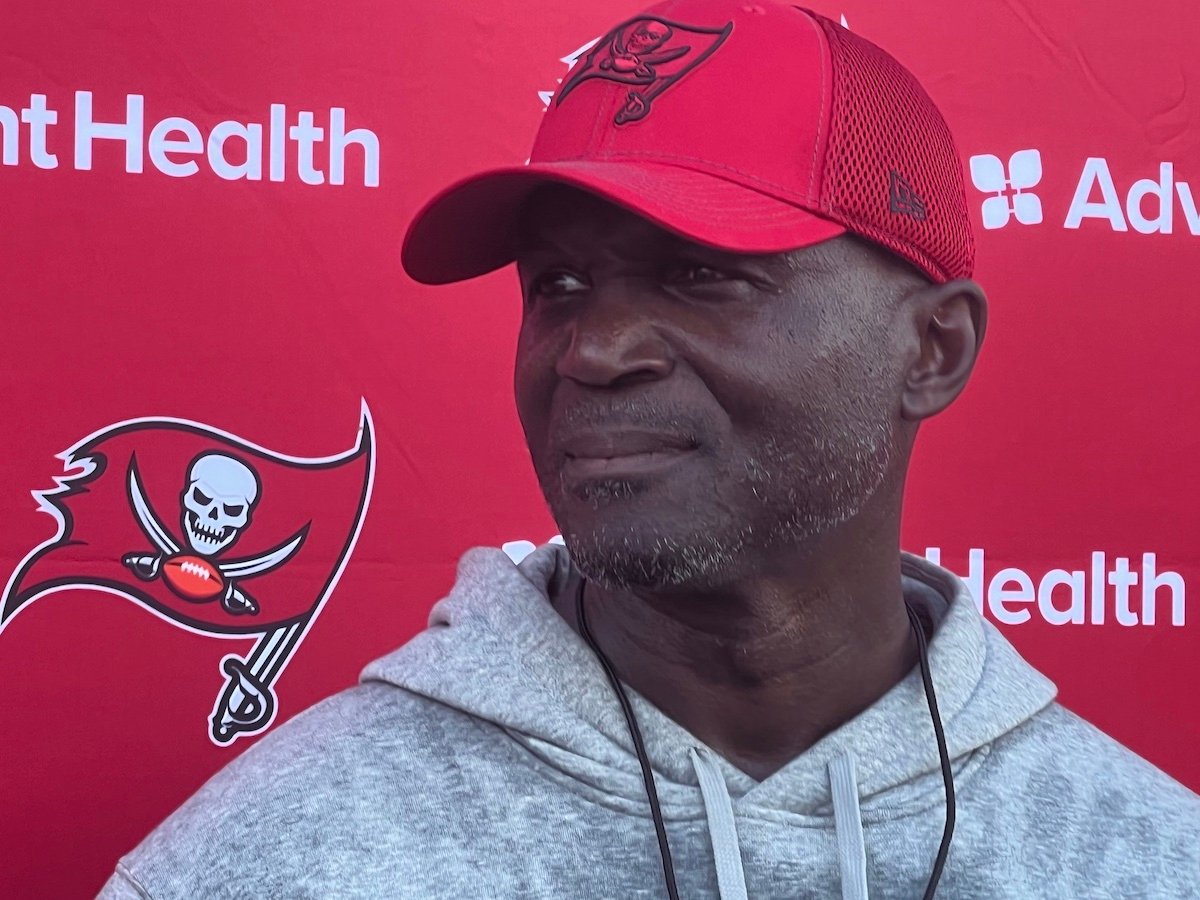 Will the Bucs' joint practice with the Jets be on 'Hard Knocks