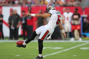 Bucs P Jake Camarda Wins NFC ST Player Of The Week