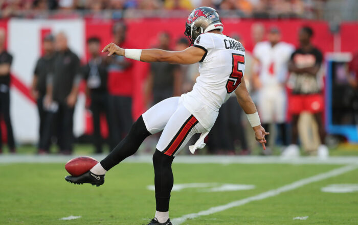 Bucs P Jake Camarda