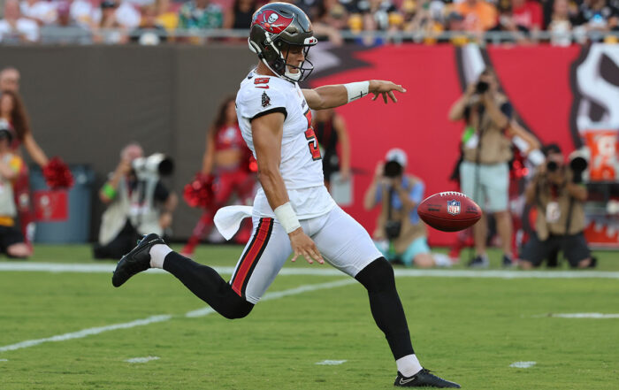 Bucs P Jake Camarda