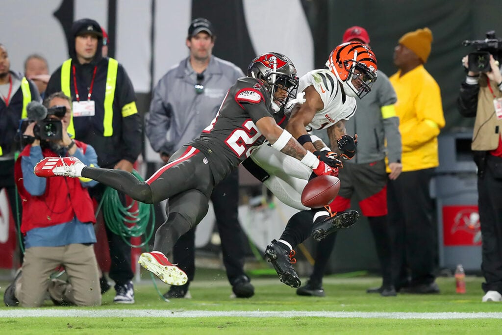 Todd Bowles Gives The Answer Bucs Fans Have Been Waiting For 3 Davis Carlton Jamarr Chase Bucs Bengals Pbu 2