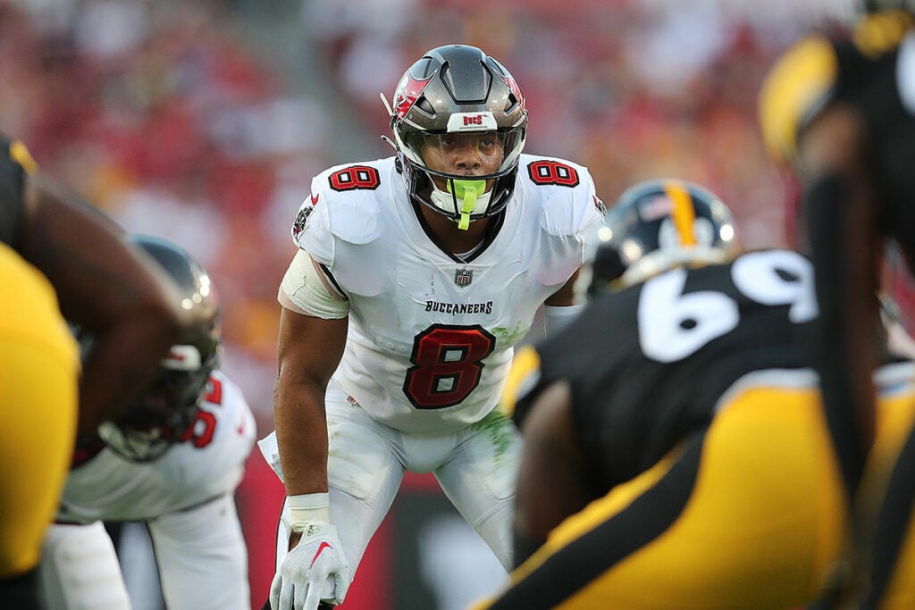 Bucs Finalize 2025 Preseason Schedule 3 Bucs Ilb Sirvocea Dennis