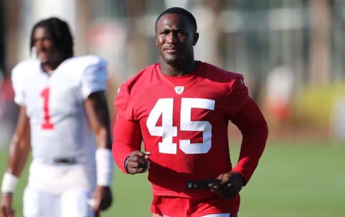 Bucs Ilb Devin White - Photo By: Cliff Welch P/R