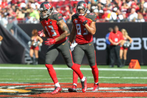 Sr'S Fab 5: Bucs Must Find The Next Mike Evans, Chris Godwin 6 Bucs Wr Mike Evans And Vincent Jackson