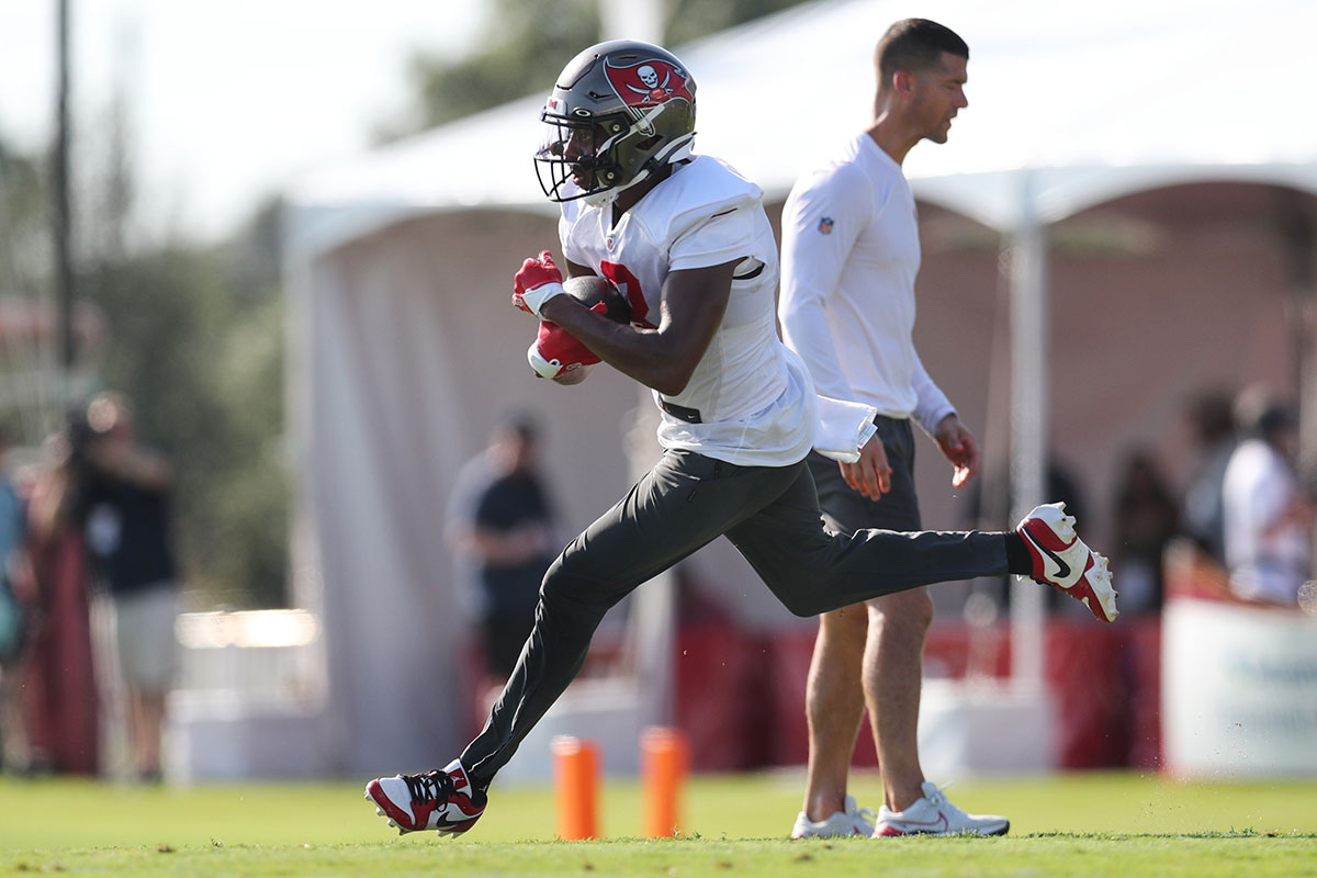 Bucs WR Russell Gage's Time To Separate Himself Is Now