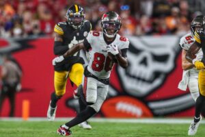 Preseason Week 1 Most Disappointing: Bucs Vs. Steelers 4 Bucs Wr Kaylon Geiger - Photo By: Cliff Welch P/R