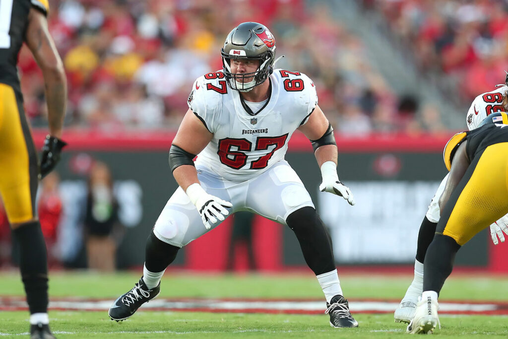 Bucs Rt Luke Goedeke