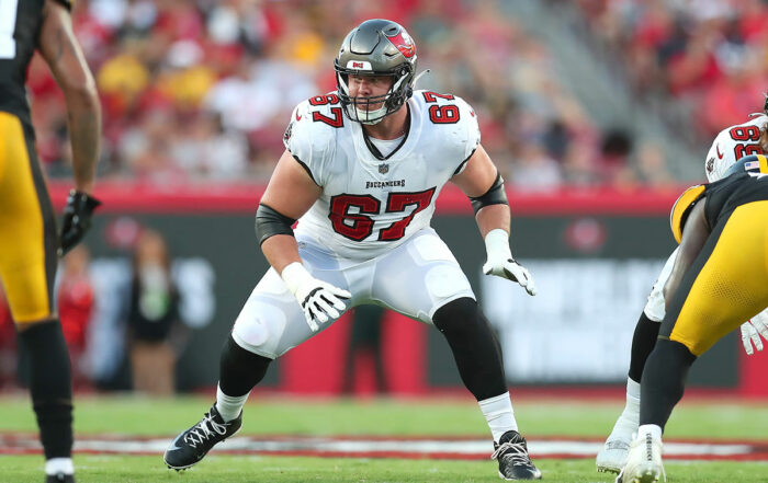Bucs Rt Luke Goedeke