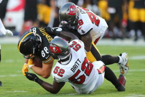 Bucs Rookie DB Snags Starting Job