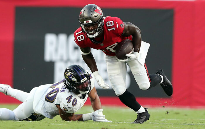 Bucs Wr Rakim Jarrett