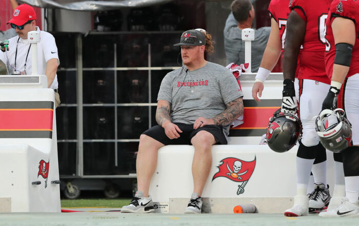 Bucs C Ryan Jensen