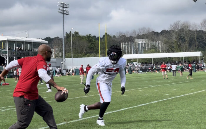 Bucs Ilb Lavonte David - Photo By: Matt Matera