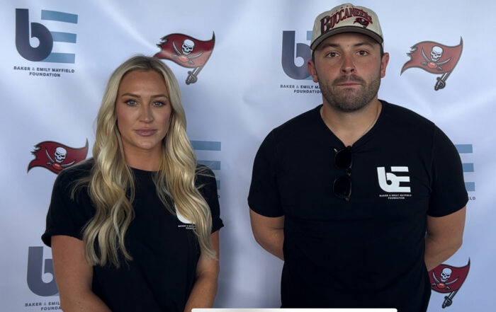 Emily And Baker Mayfield