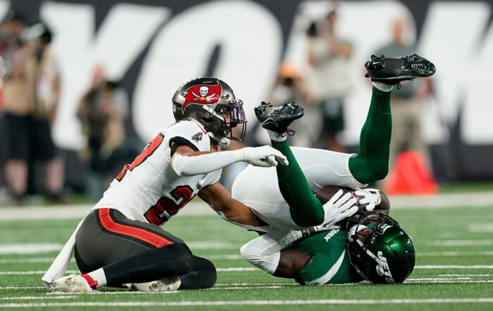 Bucs Cb Zyon Mccollum