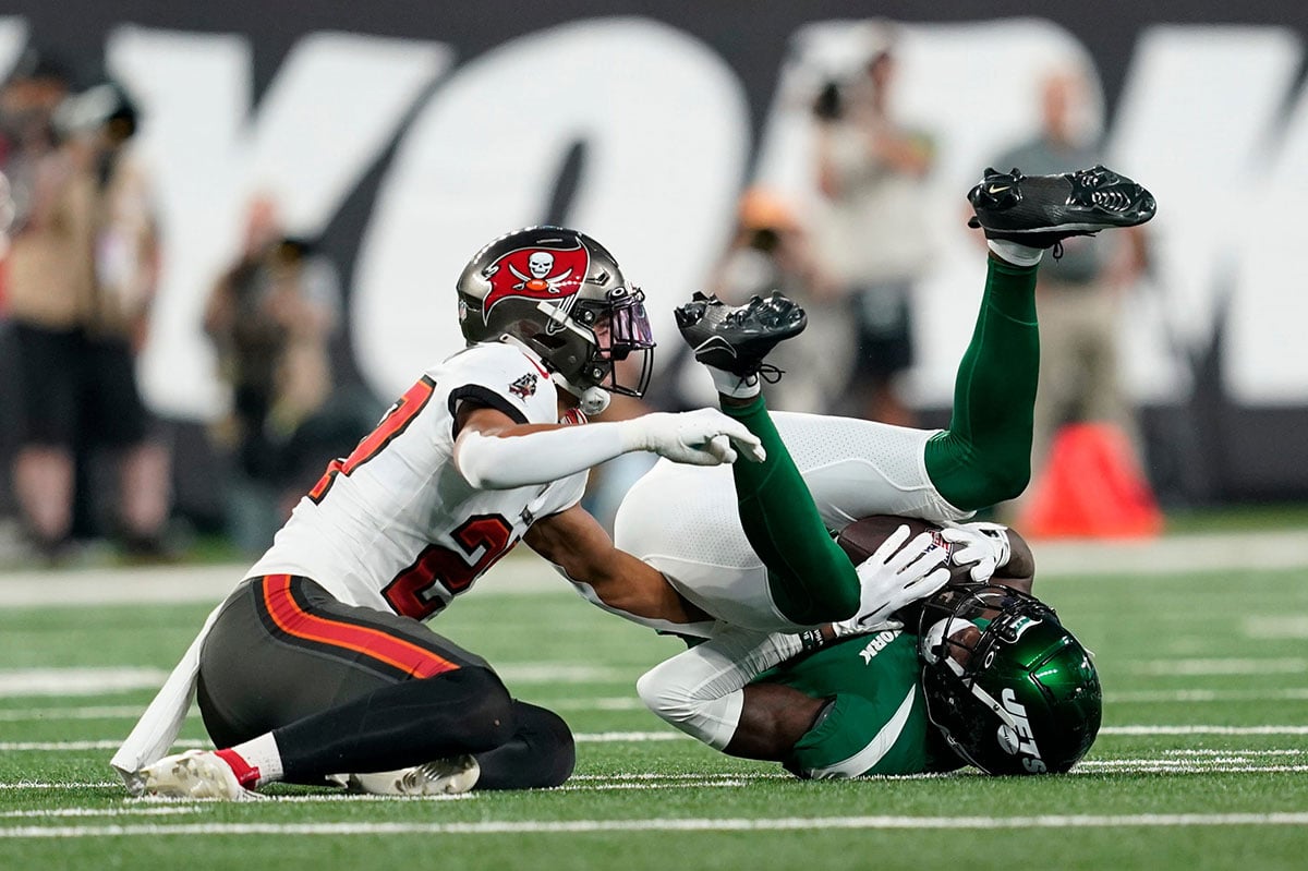 Bucs Cb Zyon Mccollum
