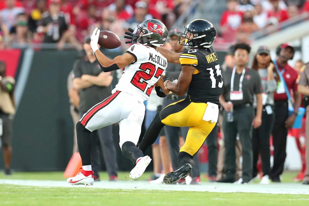 Bucs Cb Zyon Mccollum